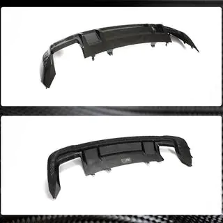 Dyfuzor Tylnego Zderzaka V1 (do S-Line, Carbon) zdjęcia 4