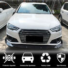 Audi A4 B9 2015-2024 Dokładka przedniego zderzaka Lip V1 (do S-Line Sedan 2015-2019, Carbon) zdjęcia 2