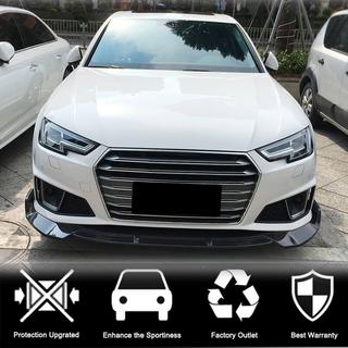 Dokładka przedniego zderzaka Lip V1 (do S-Line Sedan 2015-2019, Carbon) zdjęcia 2