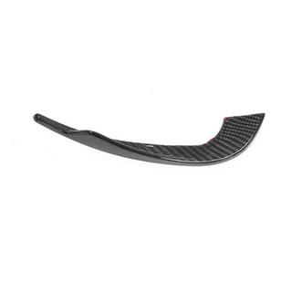 Dokładki przedniego zderzaka V3 (do S-Line Sedan 2015-2019, Carbon) zdjęcia 3