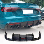 Audi A4 B10 2024- Dyfuzor Tylnego Zderzaka V3 (do S-Line, Carbon) zdjęcia 1