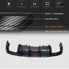 Audi A4 B10 2024- Dyfuzor Tylnego Zderzaka V3 (do S-Line, Carbon) zdjęcia 5