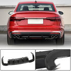 Audi A4 B10 2024- Dyfuzor Tylnego Zderzaka V2 (do S-Line, Carbon) zdjęcia 1