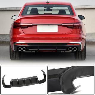 Dyfuzor Tylnego Zderzaka V2 (do S-Line, Carbon) zdjęcia 1