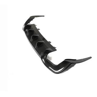 Dyfuzor Tylnego Zderzaka V2 (do S-Line, Carbon) zdjęcia 3