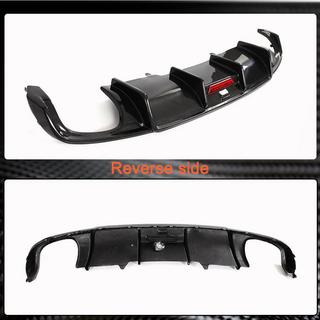 Dyfuzor tylnego zderzaka V1 (do S-Line Sedan 2015-2019, Carbon) zdjęcia 4