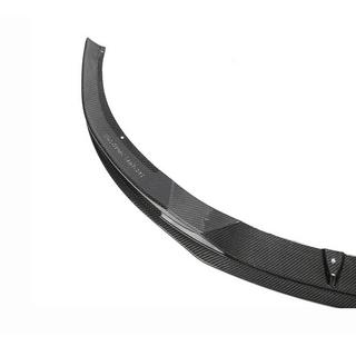 Dokładka przedniego zderzaka Lip V6 (do S-Line Sedan 2015-2019, Carbon) zdjęcia 3