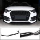Audi A4 B9 2015-2024 Dokładka przedniego zderzaka Lip V2 (do S-Line Sedan 2015-2019, Carbon) zdjęcia 2