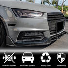 Audi A4 B9 2015-2024 Dokładka przedniego zderzaka Lip V2 (do S-Line Sedan 2015-2019, Carbon) zdjęcia 3