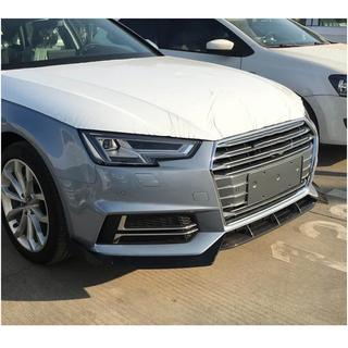 Dokładka przedniego zderzaka Lip V5 (do S-Line Sedan 2015-2019, Carbon) zdjęcia 3
