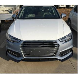 Dokładka przedniego zderzaka Lip V5 (do S-Line Sedan 2015-2019, Carbon) zdjęcia 4