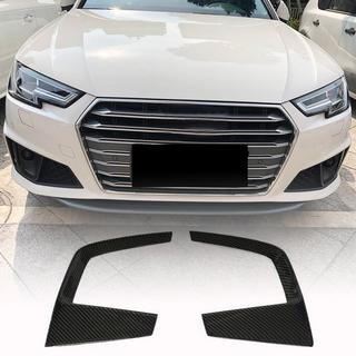 Nakładki na halogeny V3 (do S-Line Sedan 2015-2019, Carbon) zdjęcia 1