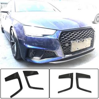 Nakładki na halogeny V3 (do S-Line Sedan 2015-2019, Carbon) zdjęcia 2