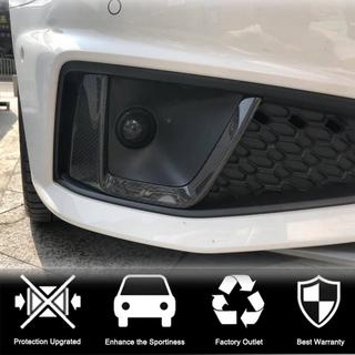 Nakładki na halogeny V3 (do S-Line Sedan 2015-2019, Carbon) zdjęcia 3