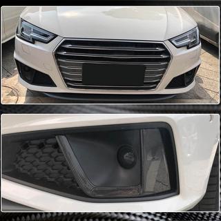 Nakładki na halogeny V3 (do S-Line Sedan 2015-2019, Carbon) zdjęcia 4