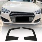 Audi A4 B9 2015-2024 Przednie wloty powietrza świateł przeciwmgielnych (Carbon) V2 zdjęcia 1