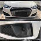 Audi A4 B9 2015-2024 Przednie wloty powietrza świateł przeciwmgielnych (Carbon) V2 zdjęcia 4