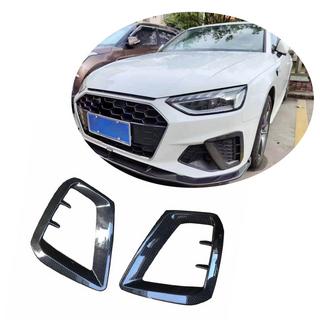 Nakładki na światła przeciwmgielne V1 (do S-Line Sedan 2015-2019, Carbon) zdjęcia 1