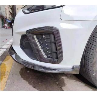 Nakładki na światła przeciwmgielne V1 (do S-Line Sedan 2015-2019, Carbon) zdjęcia 2