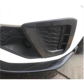 Nakładki na światła przeciwmgielne V1 (do S-Line Sedan 2015-2019, Carbon) zdjęcia 3