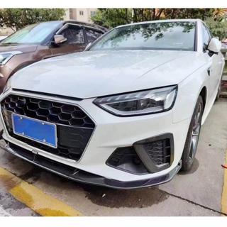 Nakładki na światła przeciwmgielne V1 (do S-Line Sedan 2015-2019, Carbon) zdjęcia 4
