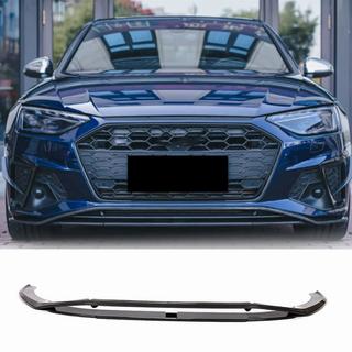 Dokładka przedniego zderzaka Lip V2 (do S-Line Sedan 2019-2024, Carbon) zdjęcia 1