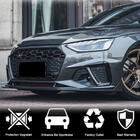 Audi A4 B9 2015-2024 Dokładka przedniego zderzaka Lip V1 (do S-Line Sedan 2019-2024, Carbon) zdjęcia 3