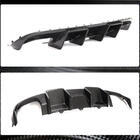 Audi A4 B8 2007-2015 Dyfuzor tylnego zderzaka V1 (do S4 2009-2012, Carbon) zdjęcia 2
