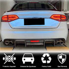 Audi A4 B8 2007-2015 Dyfuzor tylnego zderzaka V1 (do S4 2009-2012, Carbon) zdjęcia 5