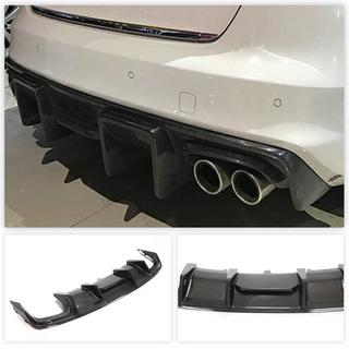Dyfuzor tylnego zderzaka (do S4 2013-2015, Carbon) zdjęcia 1