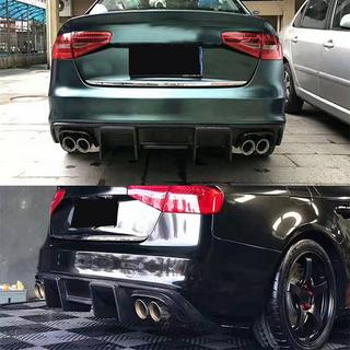 Dyfuzor tylnego zderzaka (do S4 2013-2015, Carbon) zdjęcia 2