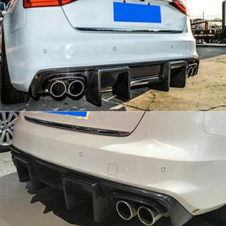 Dyfuzor tylnego zderzaka (do S4 2013-2015, Carbon) zdjęcia 3