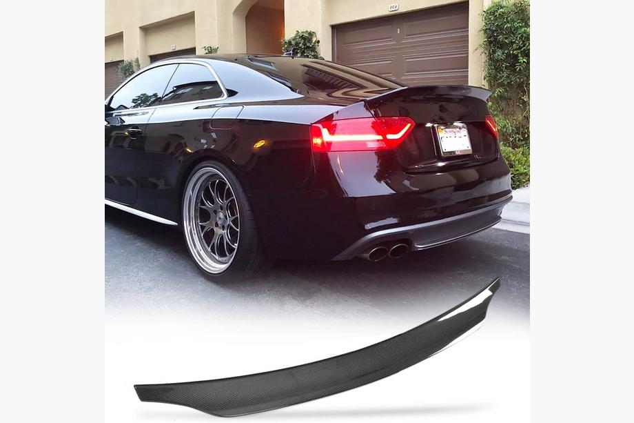 Audi A4 B8 2007-2015 Spoiler tylny (do S4 2013-2016, Carbon) Zdjęcia 1