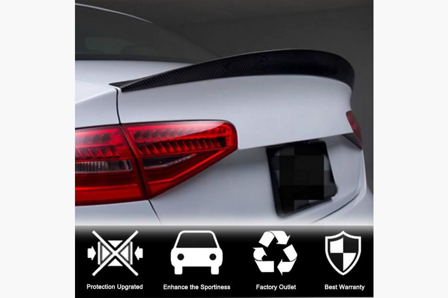 Audi A4 B8 2007-2015 Spoiler tylny (do S4 2013-2016, Carbon) Zdjęcia 2