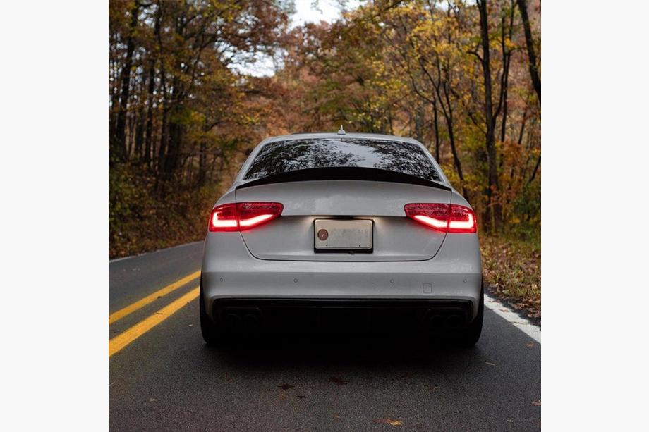 Audi A4 B8 2007-2015 Spoiler tylny (do S4 2013-2016, Carbon) Zdjęcia 4