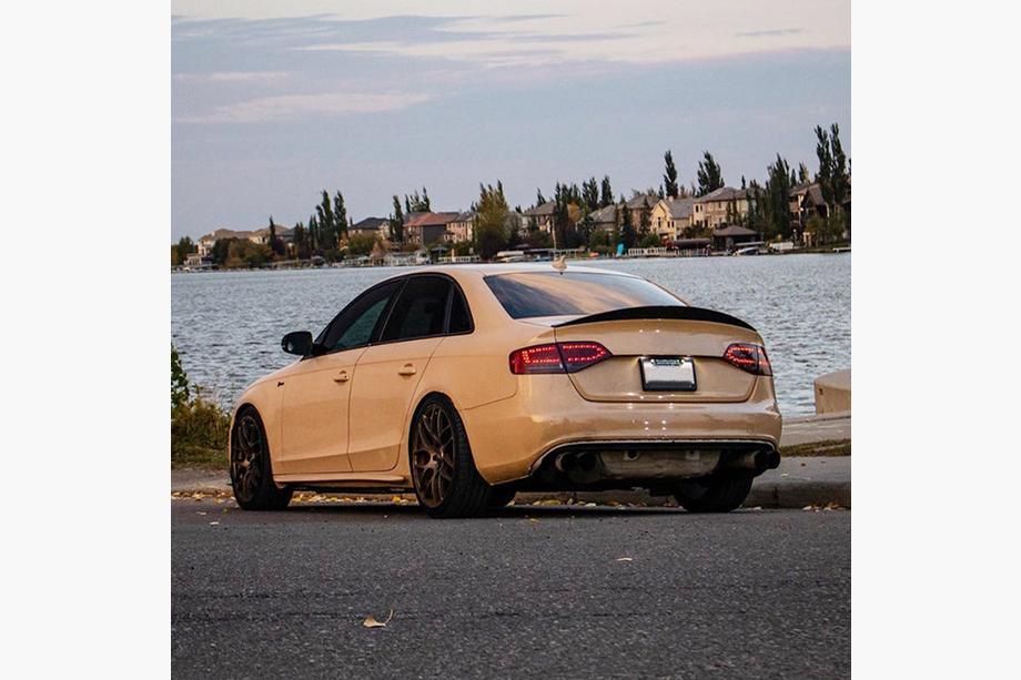 Audi A4 B8 2007-2015 Spoiler tylny (do S4 2013-2016, Carbon) Zdjęcia 5