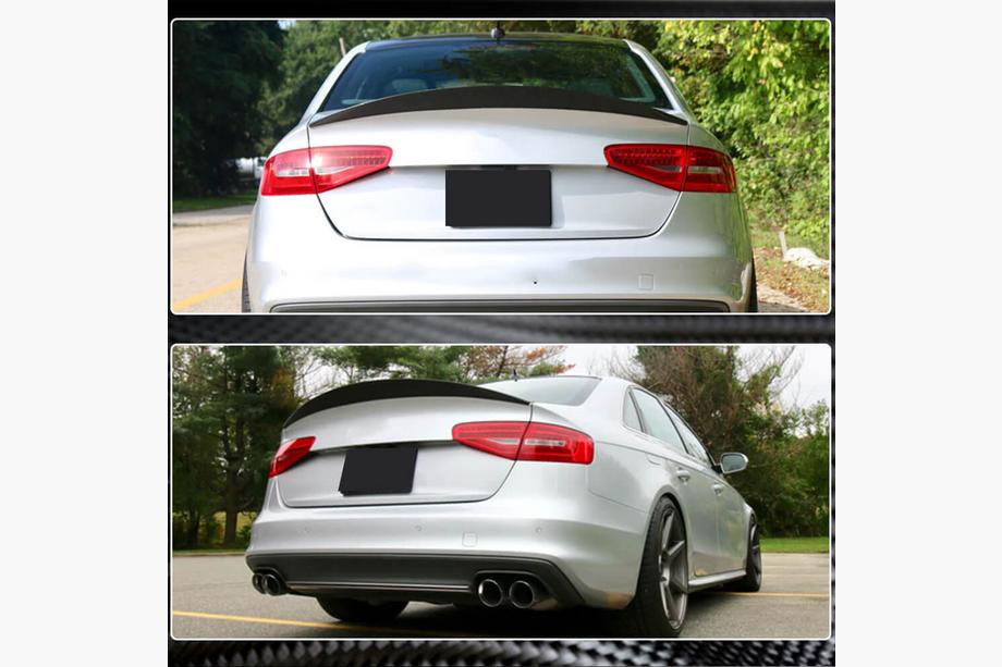 Audi A4 B8 2007-2015 Spoiler tylny (do S4 2013-2016, Carbon) Zdjęcia 6