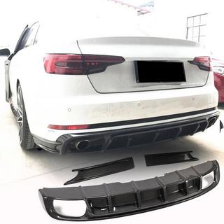 Dyfuzor tylnego zderzaka (do S4 2017-2020, Carbon) zdjęcia 1