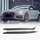 Audi A5 2016-2025 Progi Boczne 2021-2025 V2 (do Sportback, Carbon) zdjęcia 1