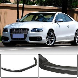 Nakładka Zderzaka Przedniego Lip (do S-Line Coupe 2007-2011, Carbon) Audi A5 2007-2015 zdjęcia 1