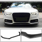 Audi A5 2007-2015 Nakładka na przedni zderzak Lip V1 do S-Line 2012-2015, Carbon zdjęcia 1