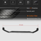 Audi A5 2007-2015 Nakładka na przedni zderzak Lip V1 do S-Line 2012-2015, Carbon zdjęcia 5