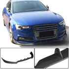 Audi A5 2007-2015 Nakładka na Zderzak Przedni Lip V3 do S-Line 2012-2015 Carbon zdjęcia 1