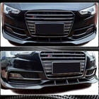 Audi A5 2007-2015 Nakładka na Zderzak Przedni Lip V3 do S-Line 2012-2015 Carbon zdjęcia 3