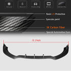 Audi A5 2007-2015 Nakładka na Zderzak Przedni Lip V3 do S-Line 2012-2015 Carbon zdjęcia 5
