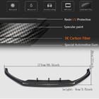 Audi A5 2007-2015 Nakładka na Zderzak Przedni Lip V3 do S-Line 2012-2015 Carbon zdjęcia 5