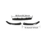 Audi A5 2007-2015 Nakładka na Zderzak Przedni Lip V3 do S-Line 2012-2015 Carbon zdjęcia 6
