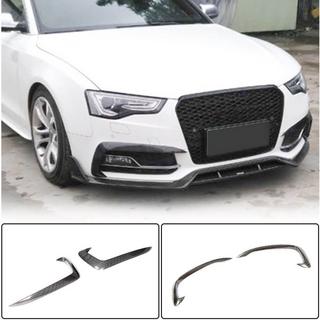 Nakładki na światła przeciwmgielne (do S-Line 2012-2015, Carbon) Audi A5 2007-2015 zdjęcia 1