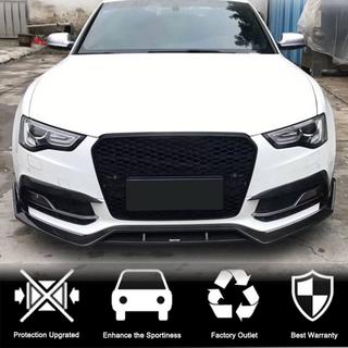 Nakładki na światła przeciwmgielne (do S-Line 2012-2015, Carbon) Audi A5 2007-2015 zdjęcia 2