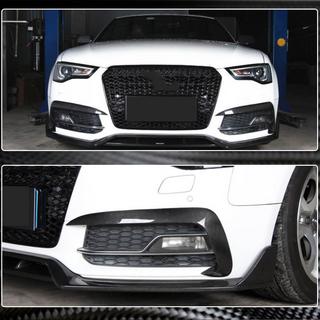 Nakładki na światła przeciwmgielne (do S-Line 2012-2015, Carbon) Audi A5 2007-2015 zdjęcia 3